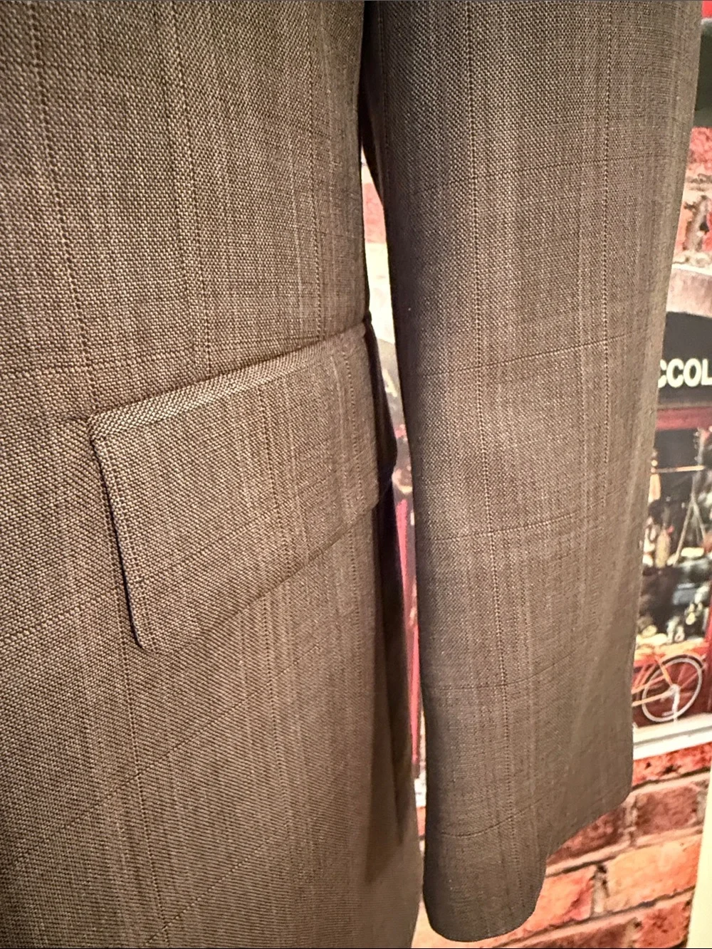 Hart Schaffner Marx classic buttons coat